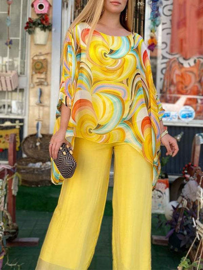 Dames T-shirt Lente Zomer Licht Chiffon