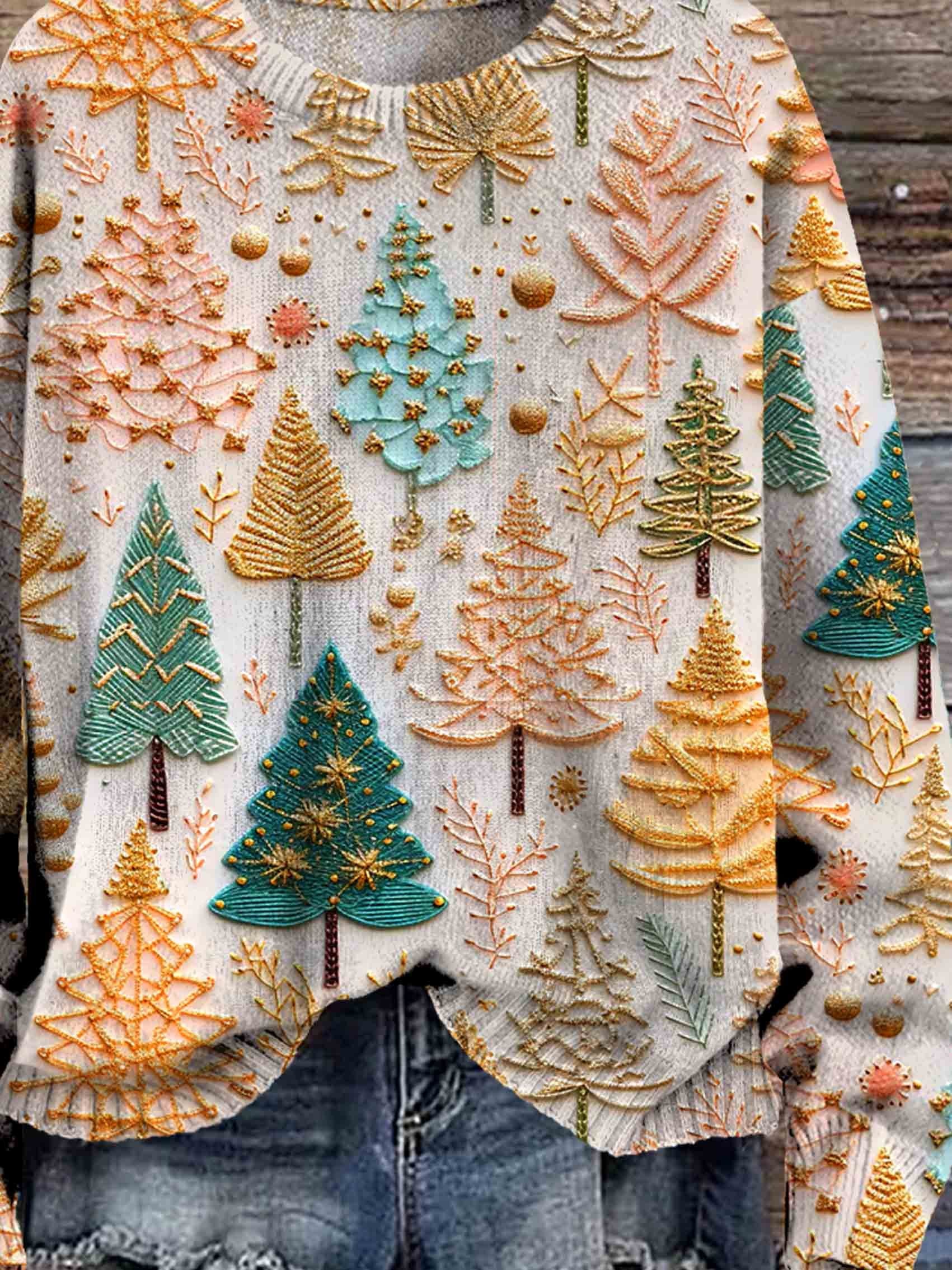 Kerstmuts Gianna Warme Wollentrui - StudioMarella