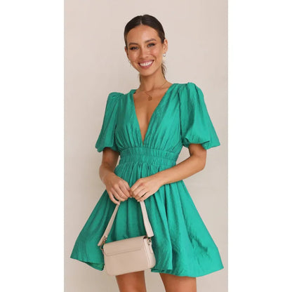 Jurk voor Dames Minimale Trendy Stijl Comfortabel Ademend