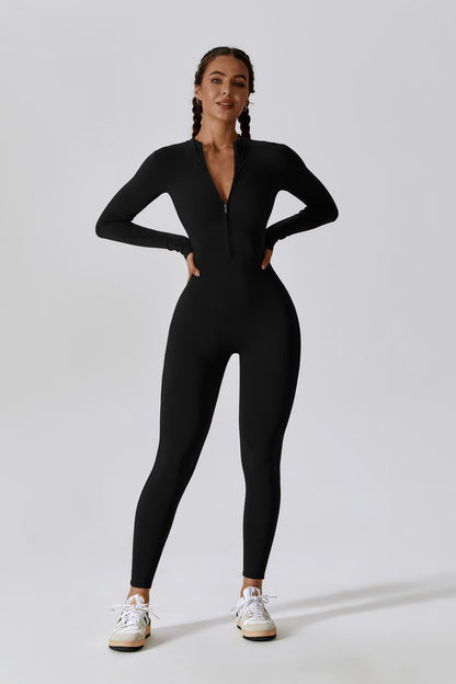 Vrouwelijke Jumpsuit Vormend en Stijlvol