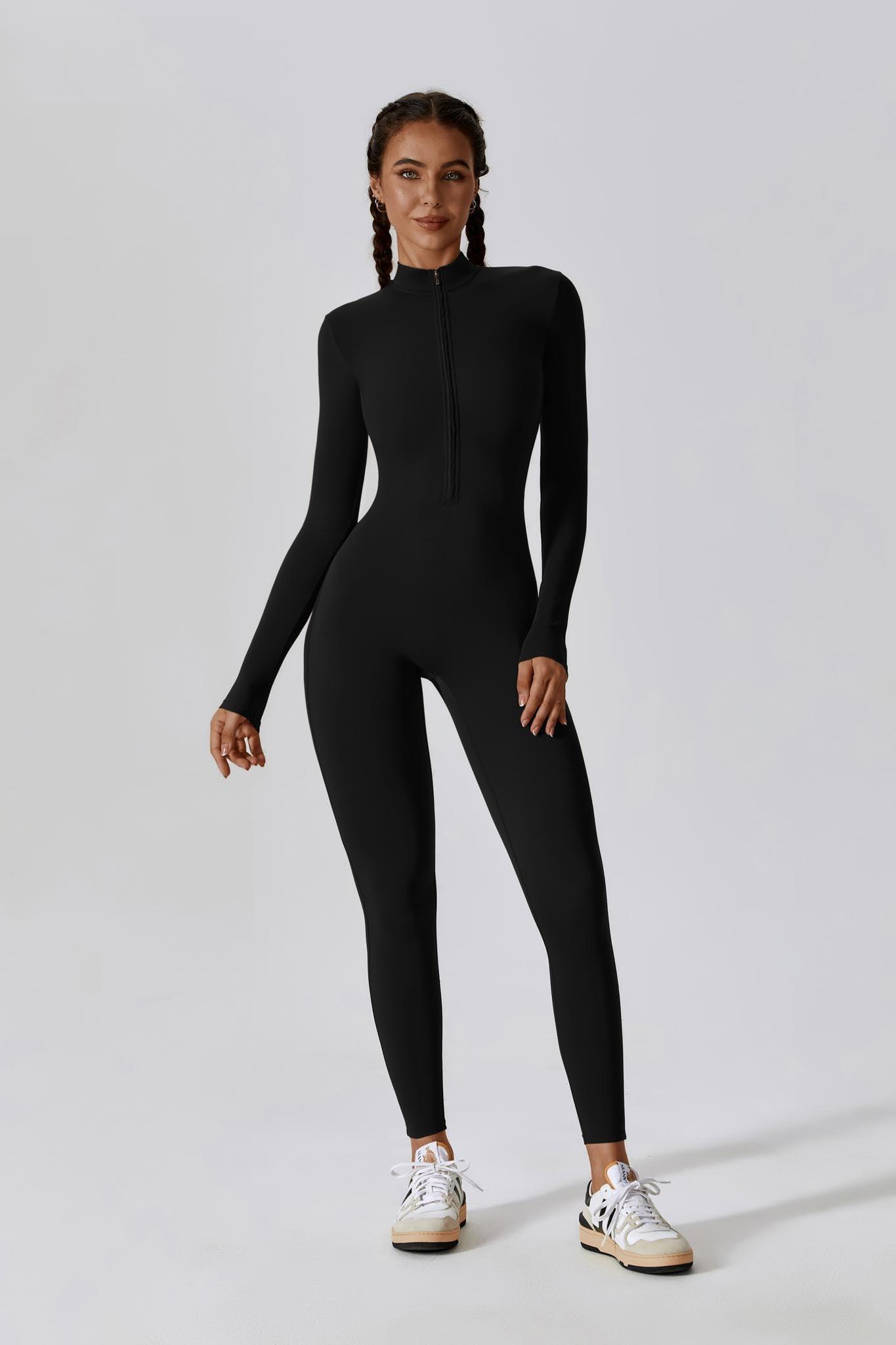 Vrouwelijke Jumpsuit Vormend en Stijlvol