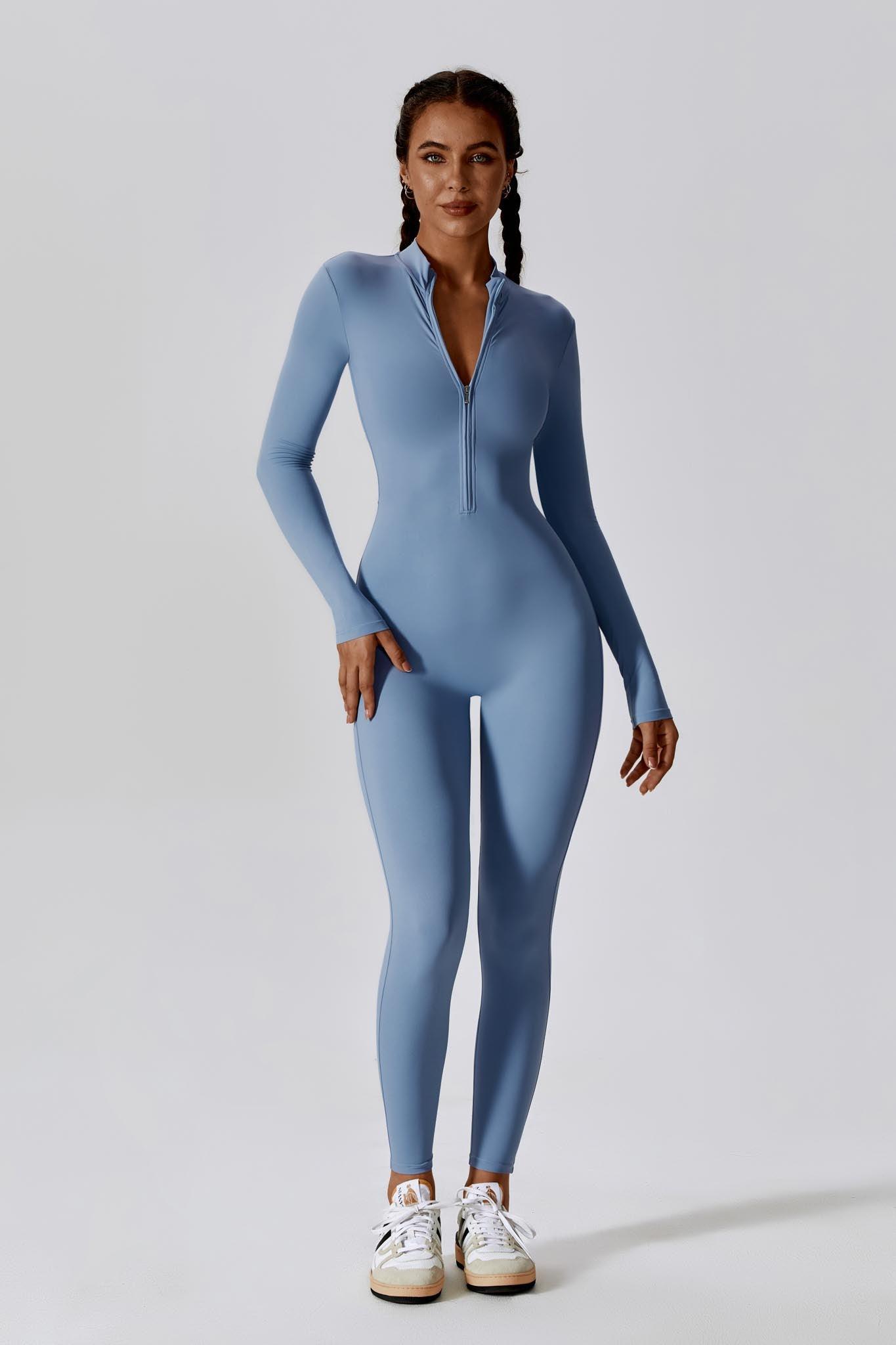 Vrouwelijke Jumpsuit Vormend en Stijlvol