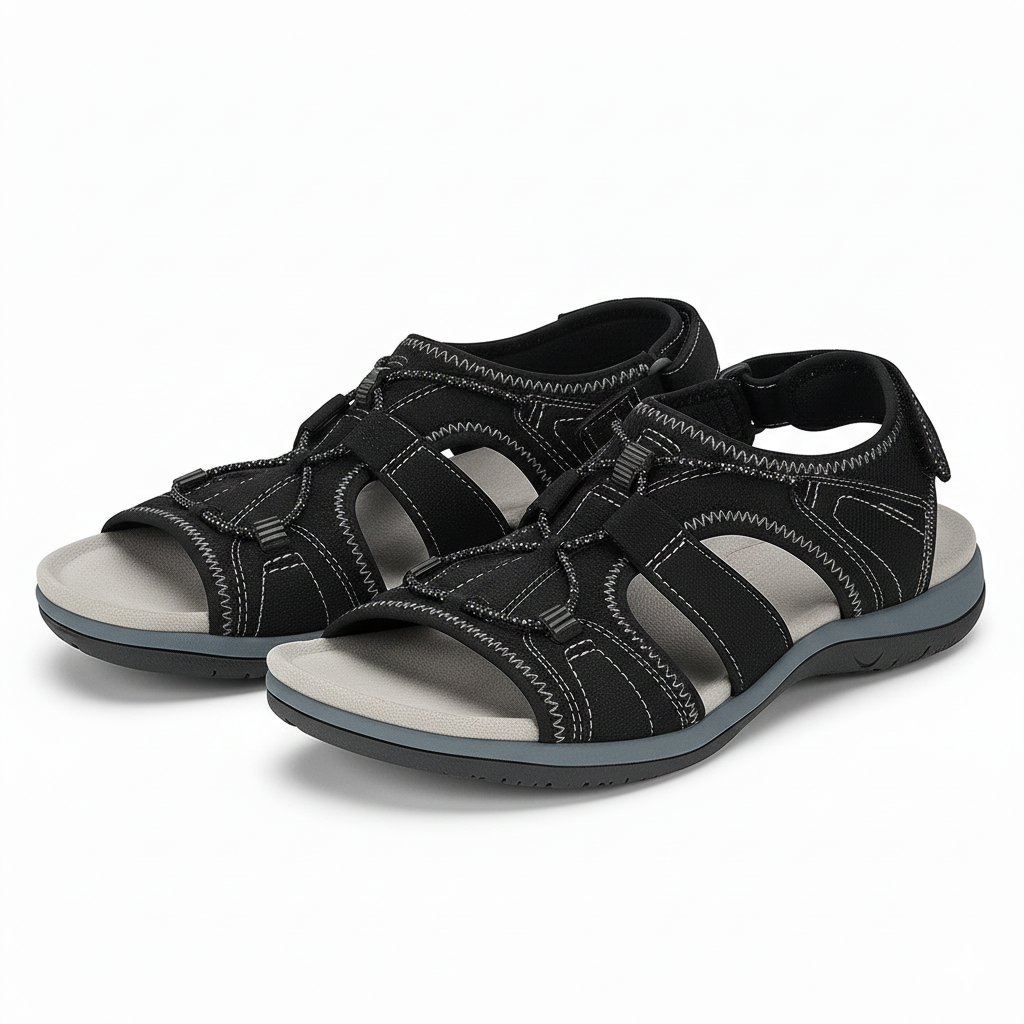 Dames Comfort Sandalen Zachte Demping Brede Voeten