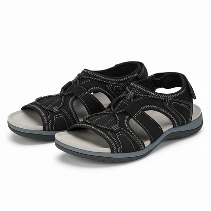 Dames Comfort Sandalen Zachte Demping Brede Voeten