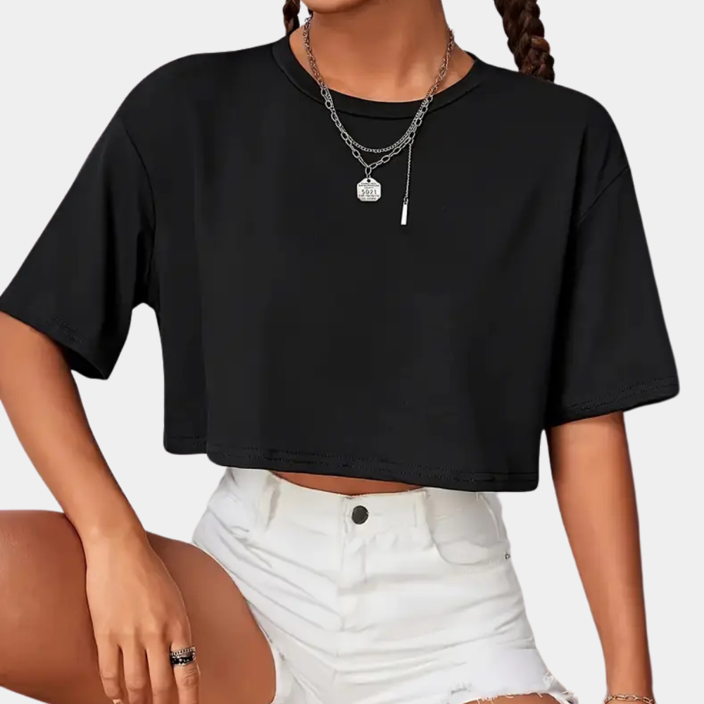 Vlinder T-Shirt Korte Mouw Voor Dames - StudioMarella