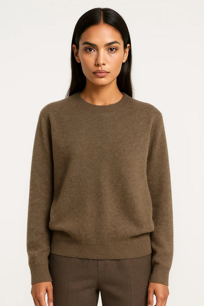 Dames Trui Lange Mouw Warme Wintertrui Premium Kwaliteit - StudioMarella