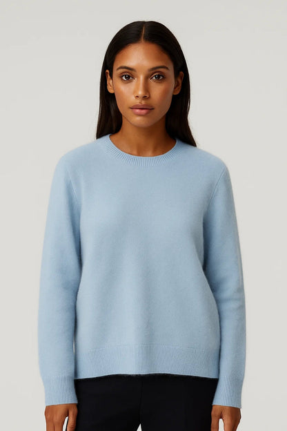 Dames Trui Lange Mouw Warme Wintertrui Premium Kwaliteit