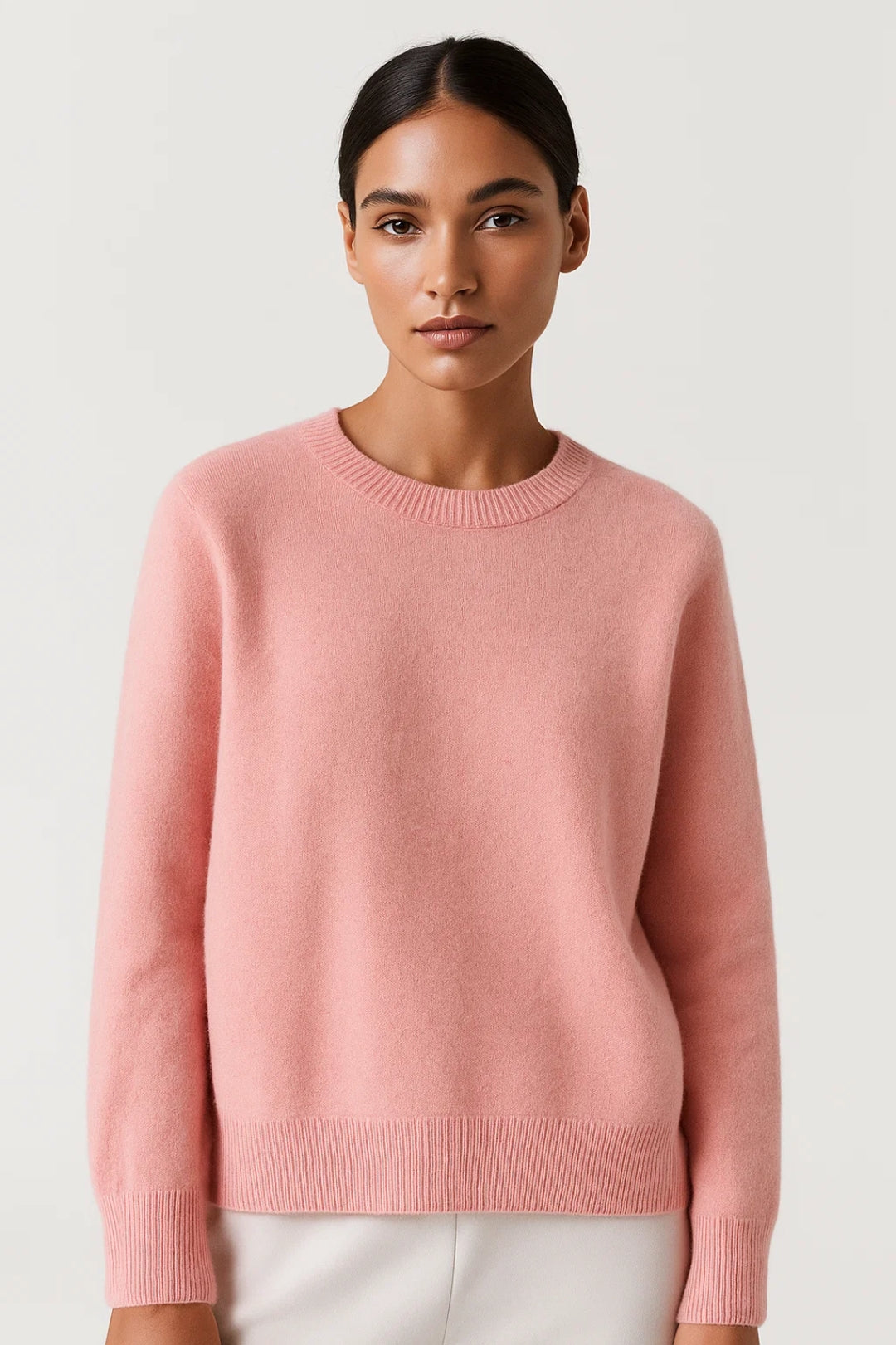 Dames Trui Lange Mouw Warme Wintertrui Premium Kwaliteit
