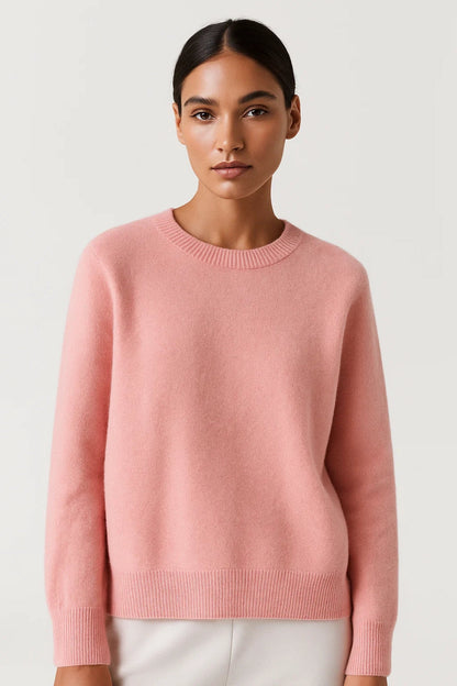 Dames Trui Lange Mouw Warme Wintertrui Premium Kwaliteit