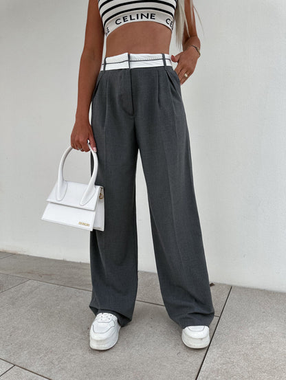Comfortabele Vrijetijdsbroek voor Vrouwen Zittend Model - StudioMarella