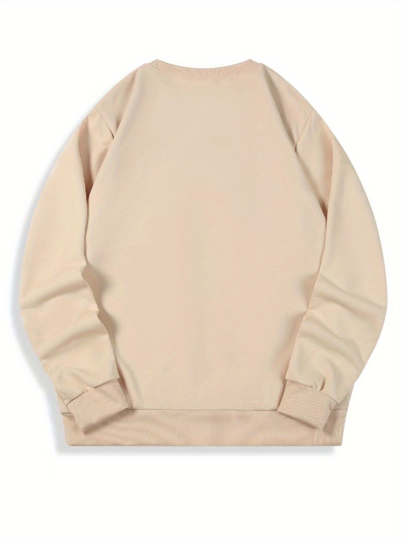 Kerstman Sweatshirt Lange Mouwen voor Mannen