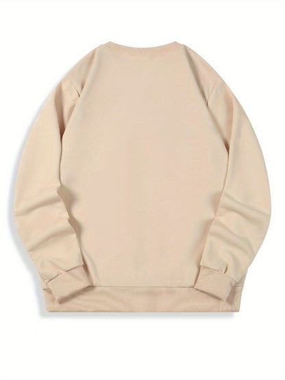 Kerstman Sweatshirt Lange Mouwen voor Mannen