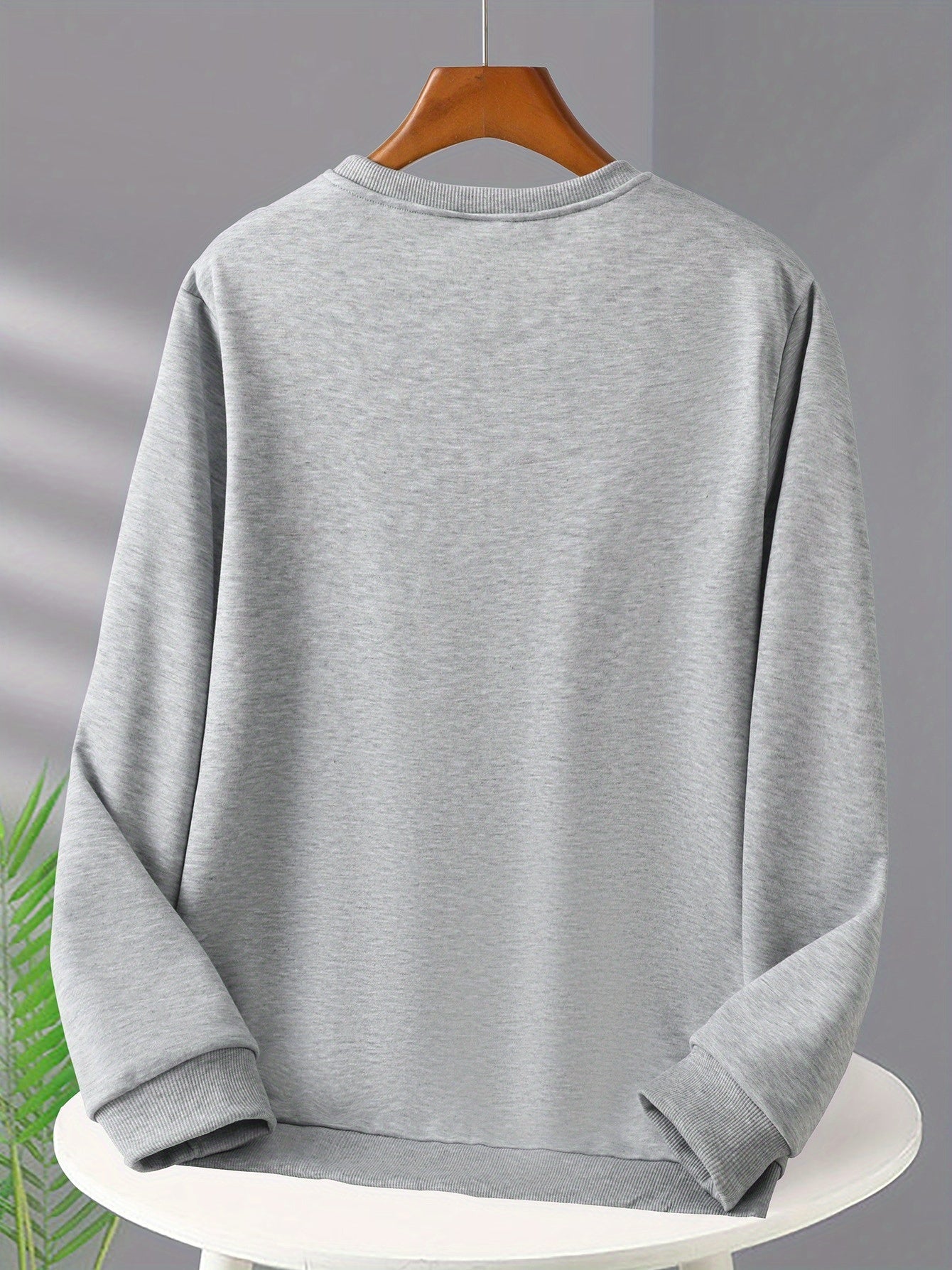 Kerstman Sweatshirt Lange Mouwen voor Mannen