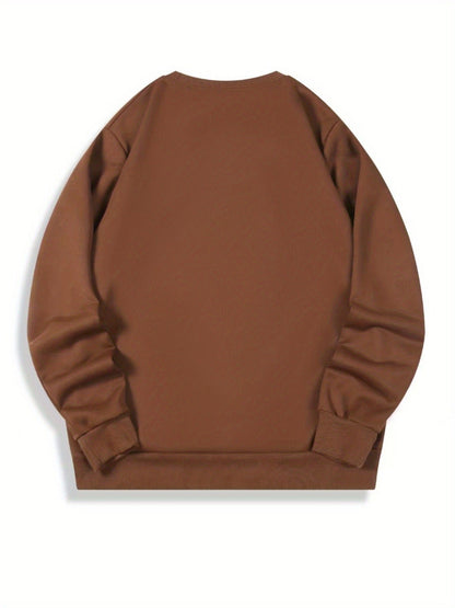Kerstman Sweatshirt Lange Mouwen voor Mannen