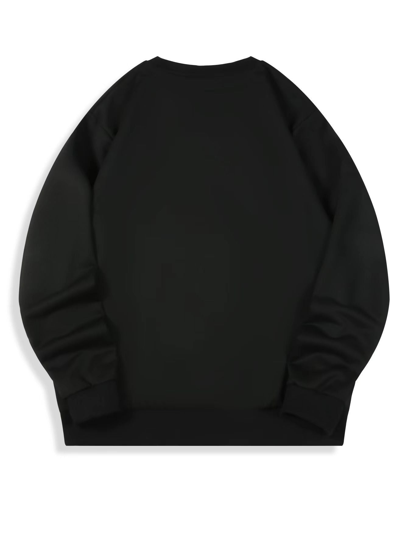 Kerstman Sweatshirt Lange Mouwen voor Mannen