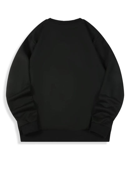 Kerstman Sweatshirt Lange Mouwen voor Mannen