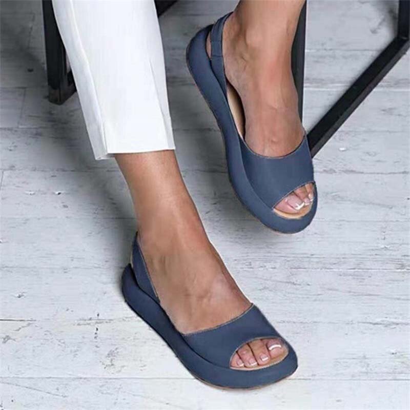 Vrouwensandalen Comfortabel en Stijlvol
