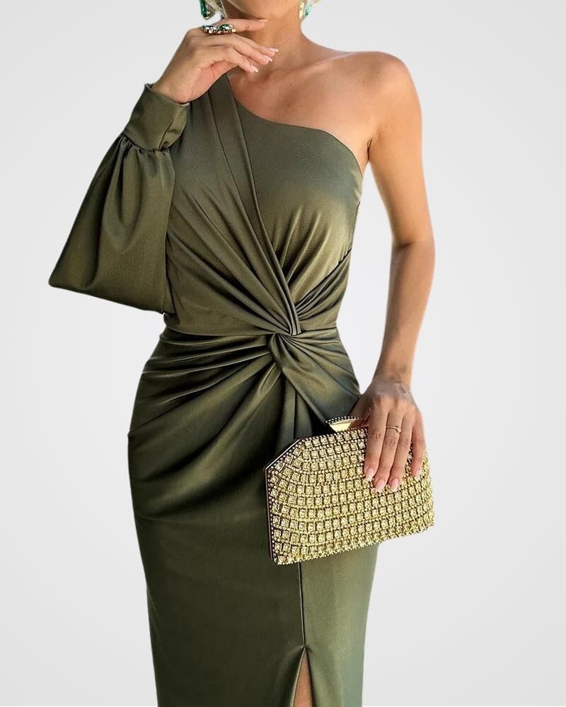 Dames Cocktailjurk Elegante Pasvorm