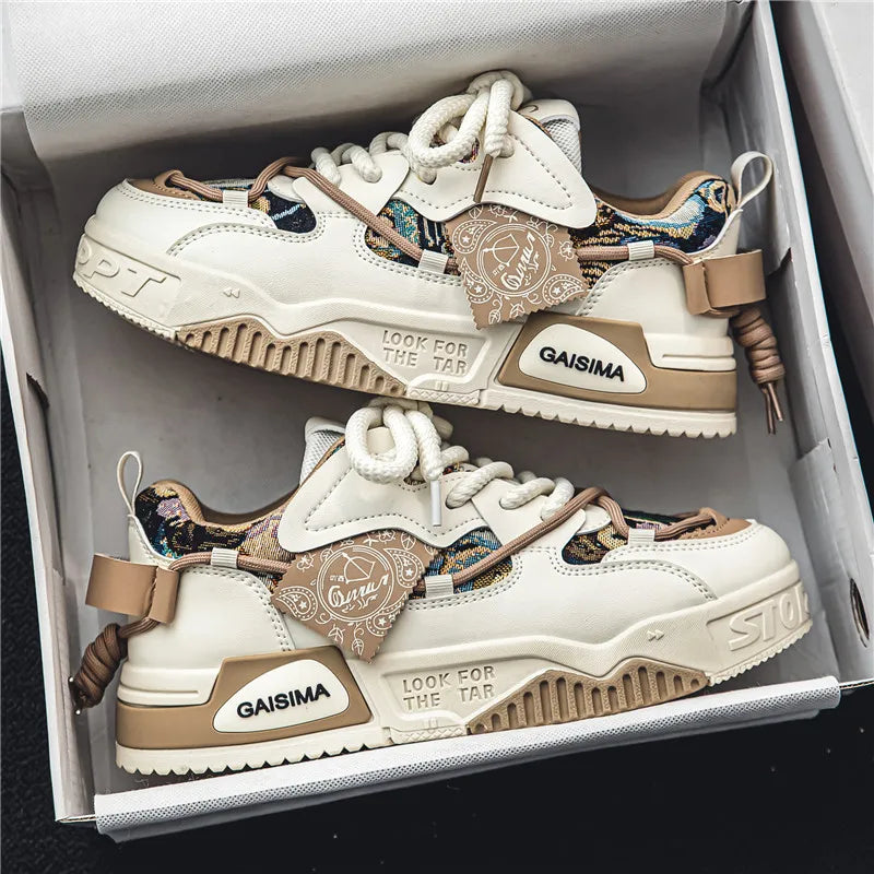 Vrouwensneakers met Veters Elegant Design