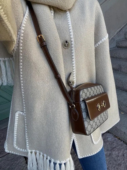 Dames jas Warm en Elegante