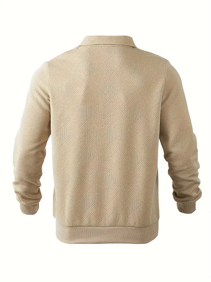Vintage Trui met Rits
