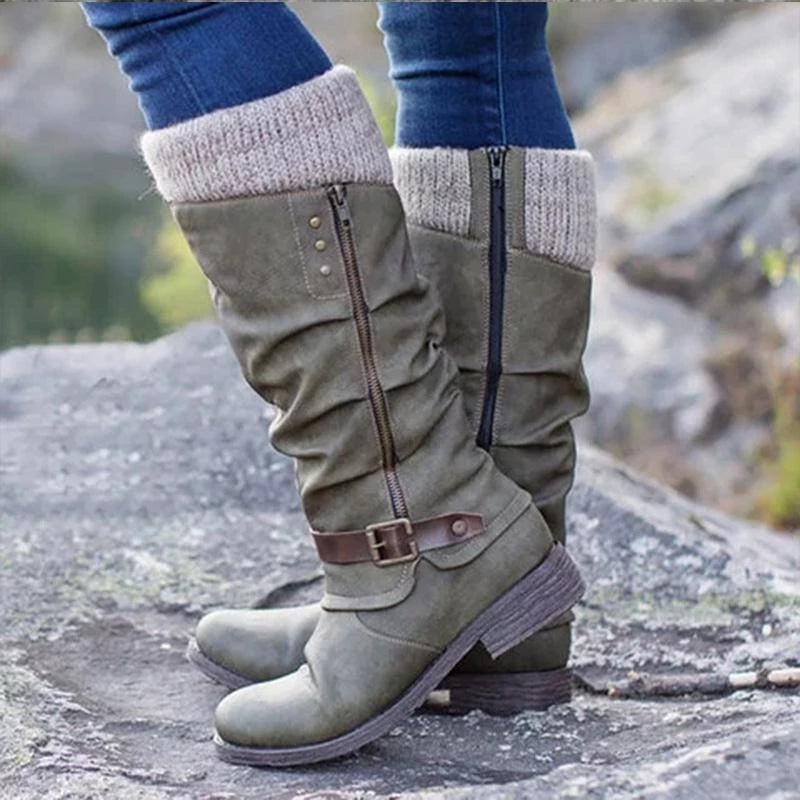 Dameslaarzen Orthopedisch Warm Waterdicht Comfortabele Hak