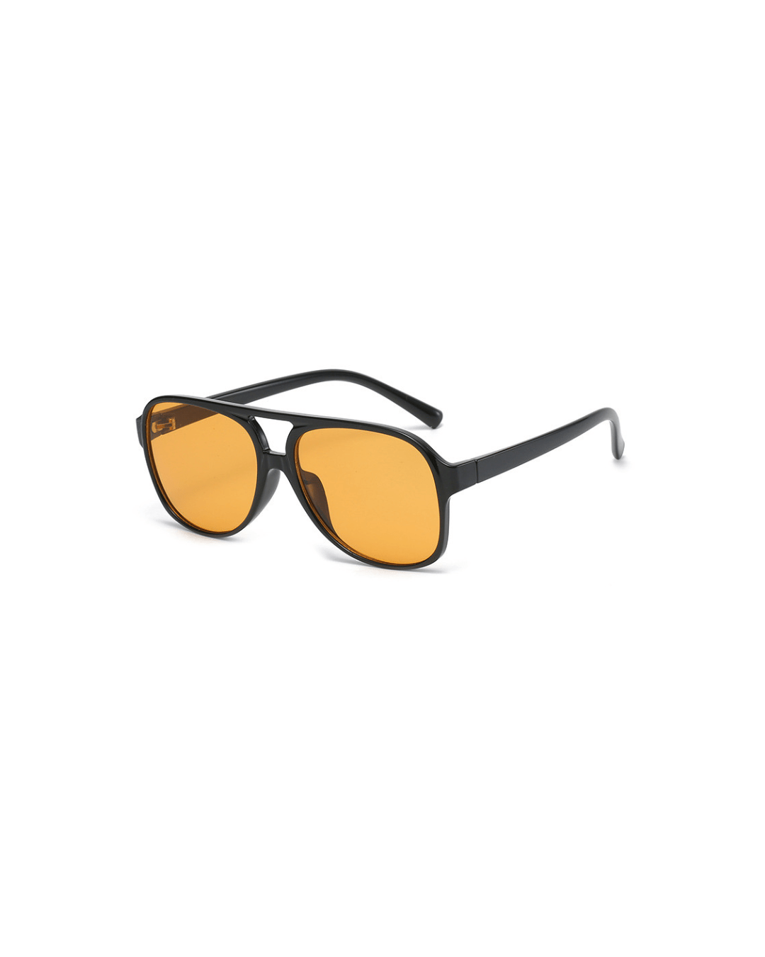 Oranje Zonnebril Trendy Bril voor Vrouw - StudioMarella