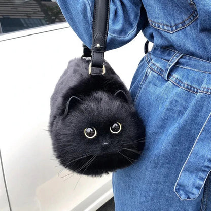 Kattentas met Schattig Kitten Design voor Vrouwen - StudioMarella