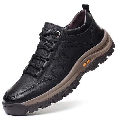 Leren Herenschoenen Handgemaakt Comfortabel Casual Ademend Loafers