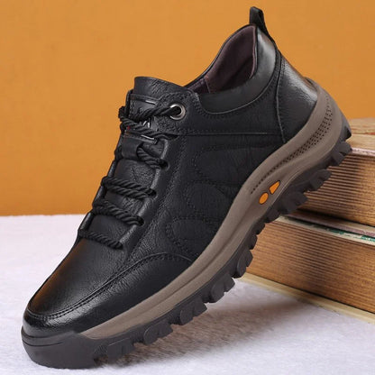 Leren Herenschoenen Handgemaakt Comfortabel Casual Ademend Loafers