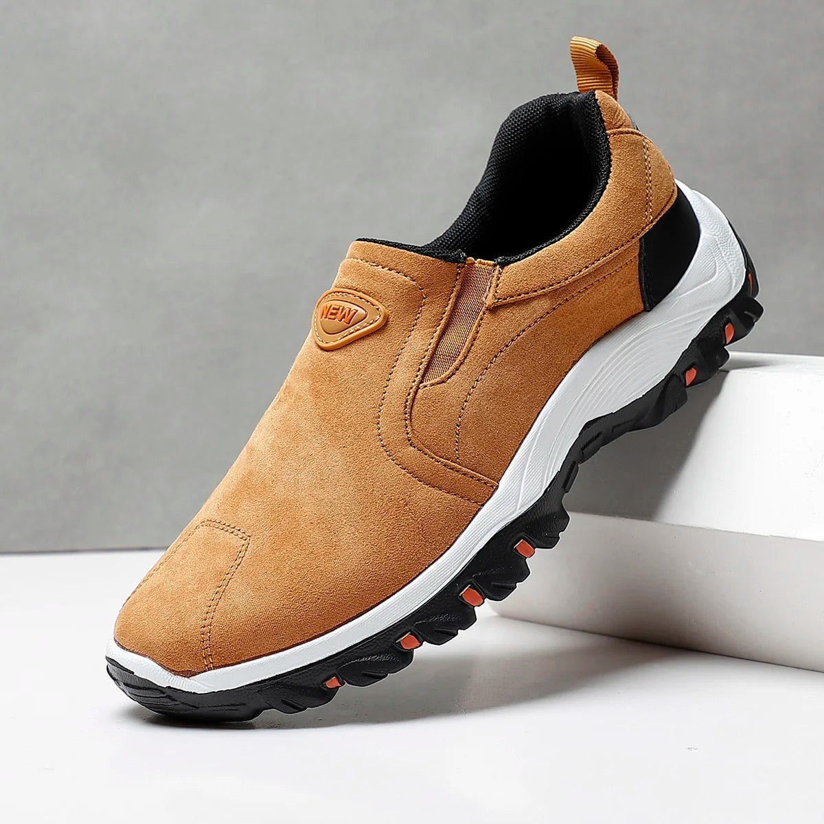 Leren Loafers Heren Classic Stijl Italiaans Leer - StudioMarella