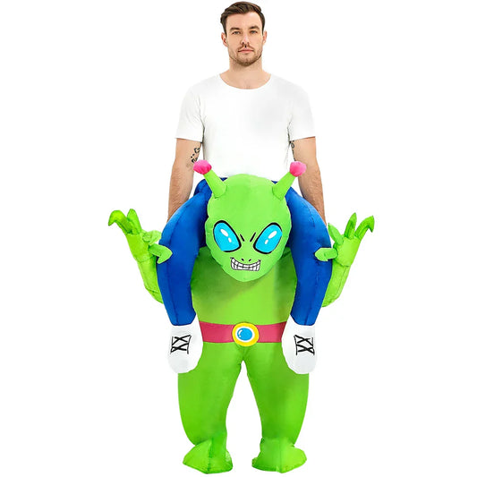 Kinderen Alien Kostuum Carnaval Pak - StudioMarella