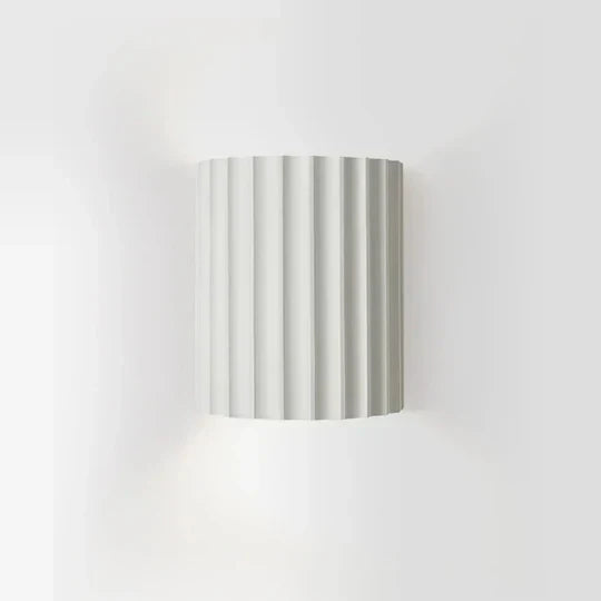 Wandlamp Resin Geribbeld Groen Woonkamer Slaapkamer Hal LED Wandverlichting Moderne Muurlamp Decoratief