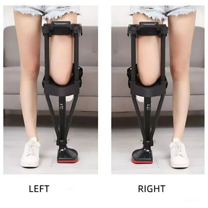 Ergonomische Kniesteun voor Mobiliteit zonder Krukken