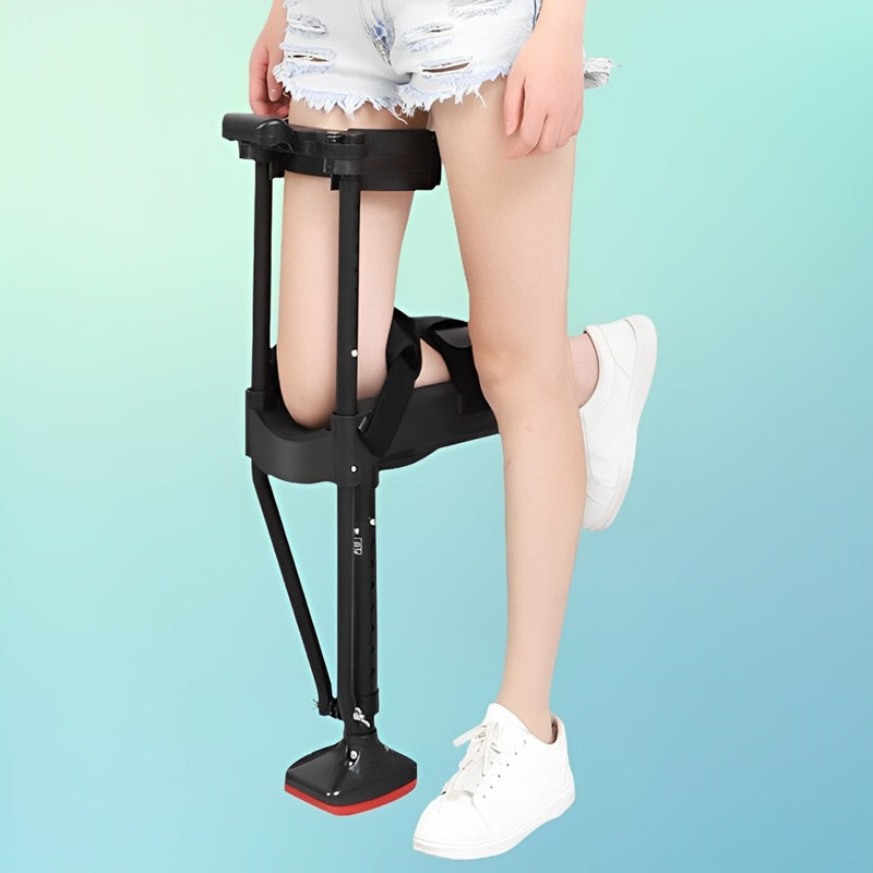 Ergonomische Kniesteun voor Mobiliteit zonder Krukken