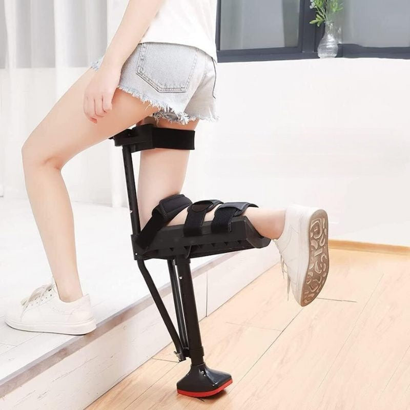 Ergonomische Kniesteun voor Mobiliteit zonder Krukken