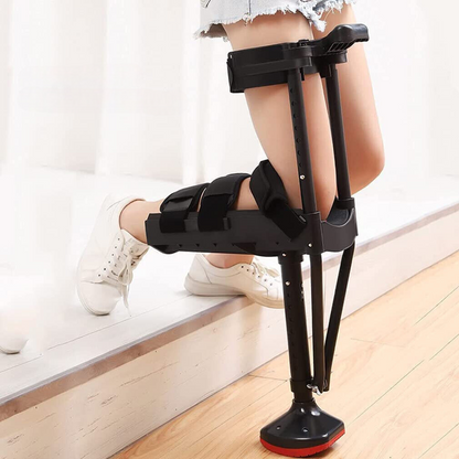Ergonomische Kniesteun voor Mobiliteit zonder Krukken