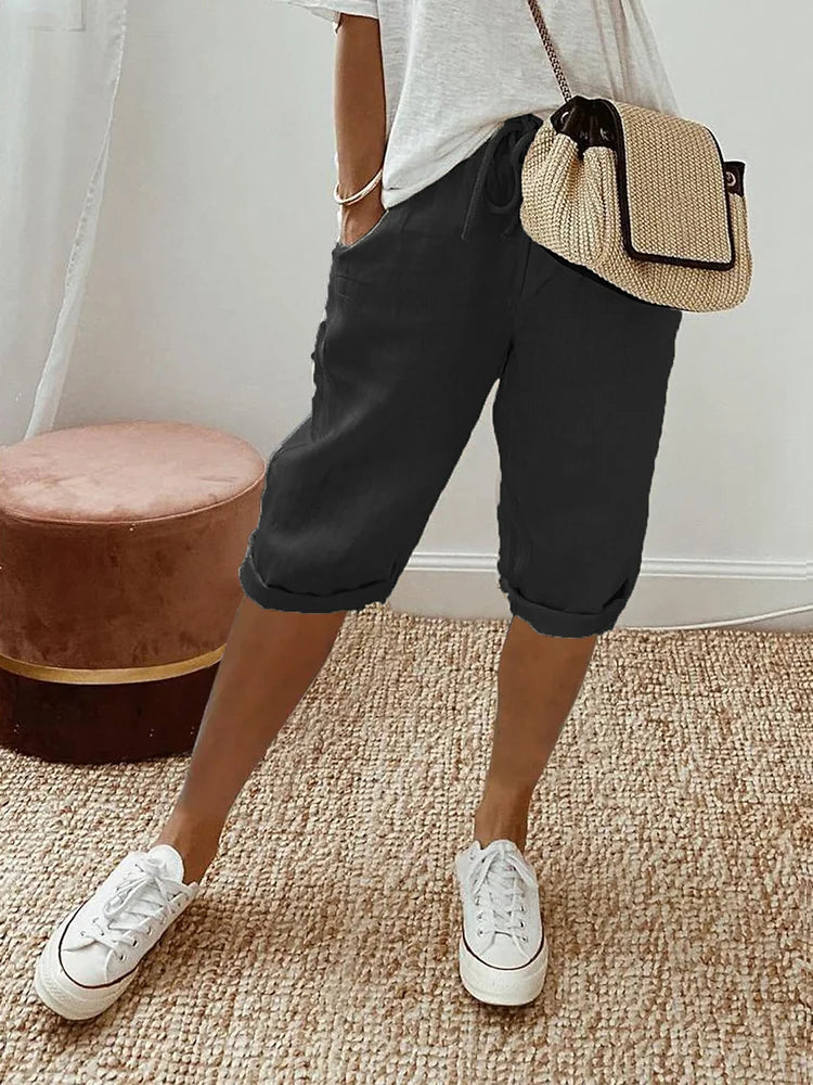 Katoenen Shorts Ademend en Comfortabel voor Mannen - StudioMarella