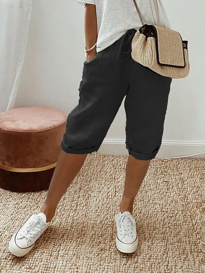 Katoenen Shorts Ademend en Comfortabel voor Mannen - StudioMarella