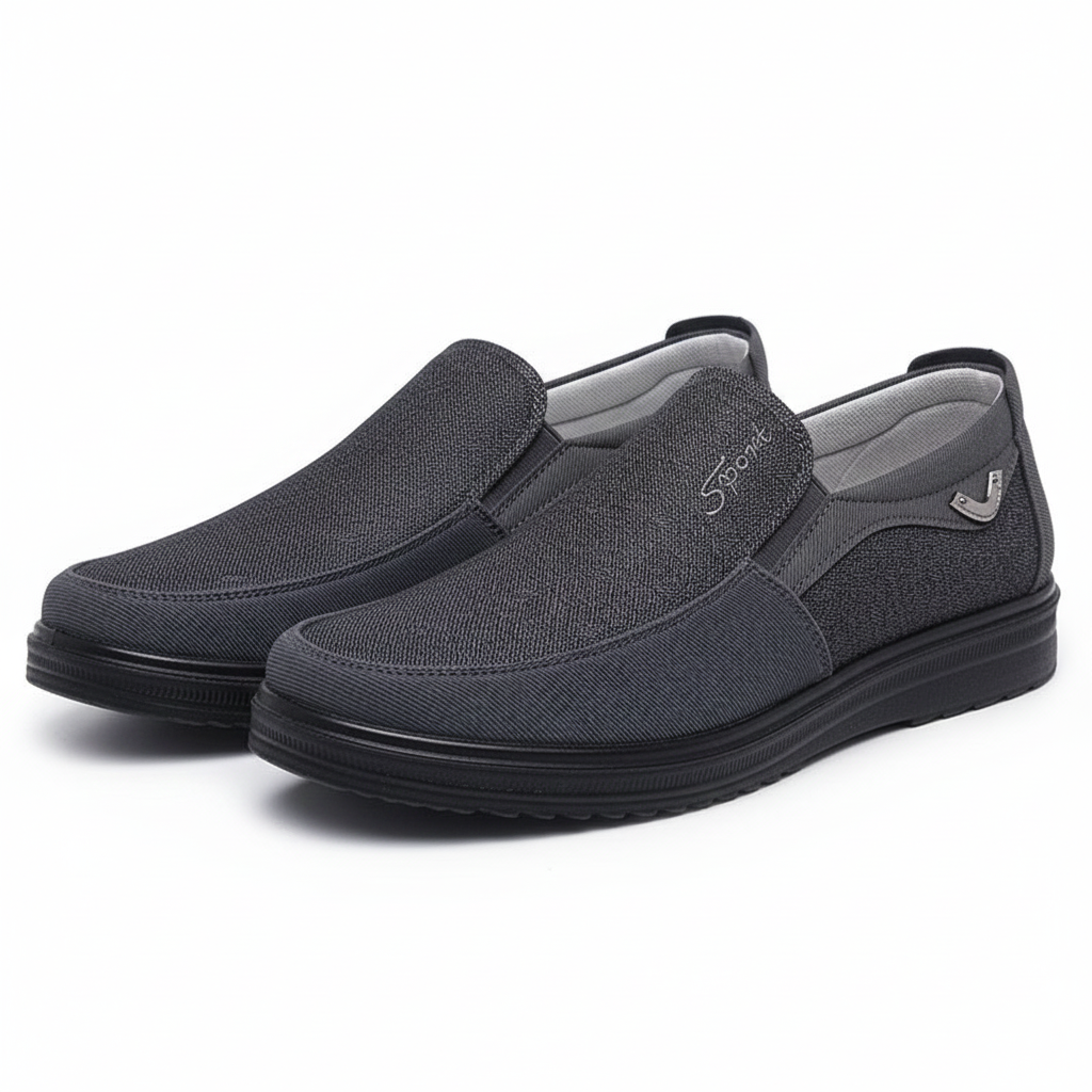 Orthopedische Heren Loafers Comfortabel Dempend