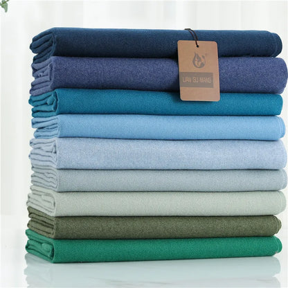 Kasjmier Sjaal voor Dames met Klassieke Franje 190×68cm | Zachte Winter Accessoire voor Warmte en Elegantie