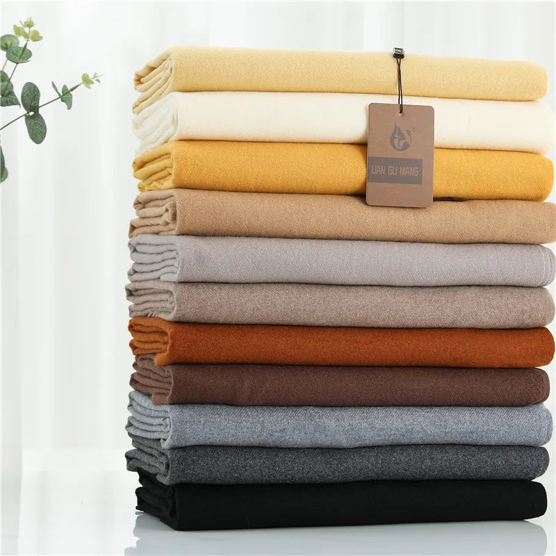 Kasjmier Sjaal voor Dames met Klassieke Franje 190×68cm | Zachte Winter Accessoire voor Warmte en Elegantie