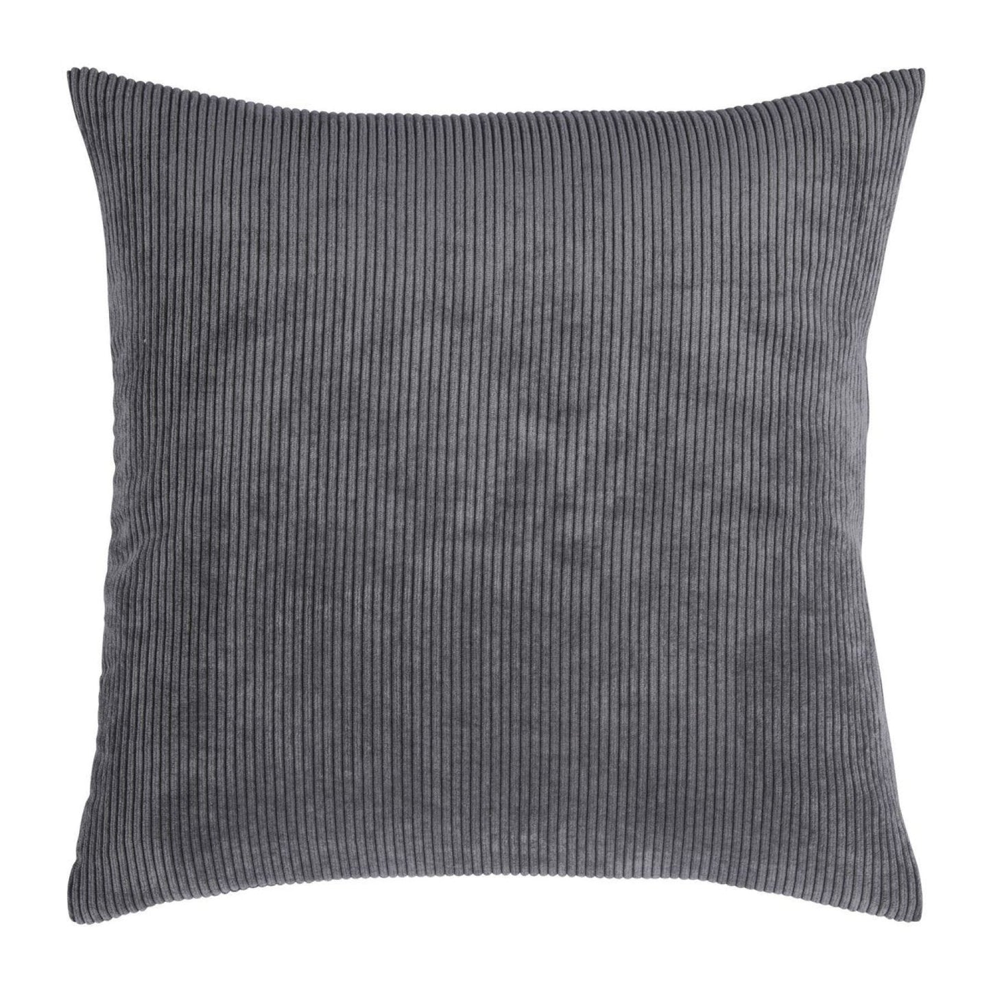 Kussenhoes met Corduroy Look - Zachte Ribfluweel Textuur - Scandinavisch Woonaccent - Vierkante Hoes voor Bank en Stoel