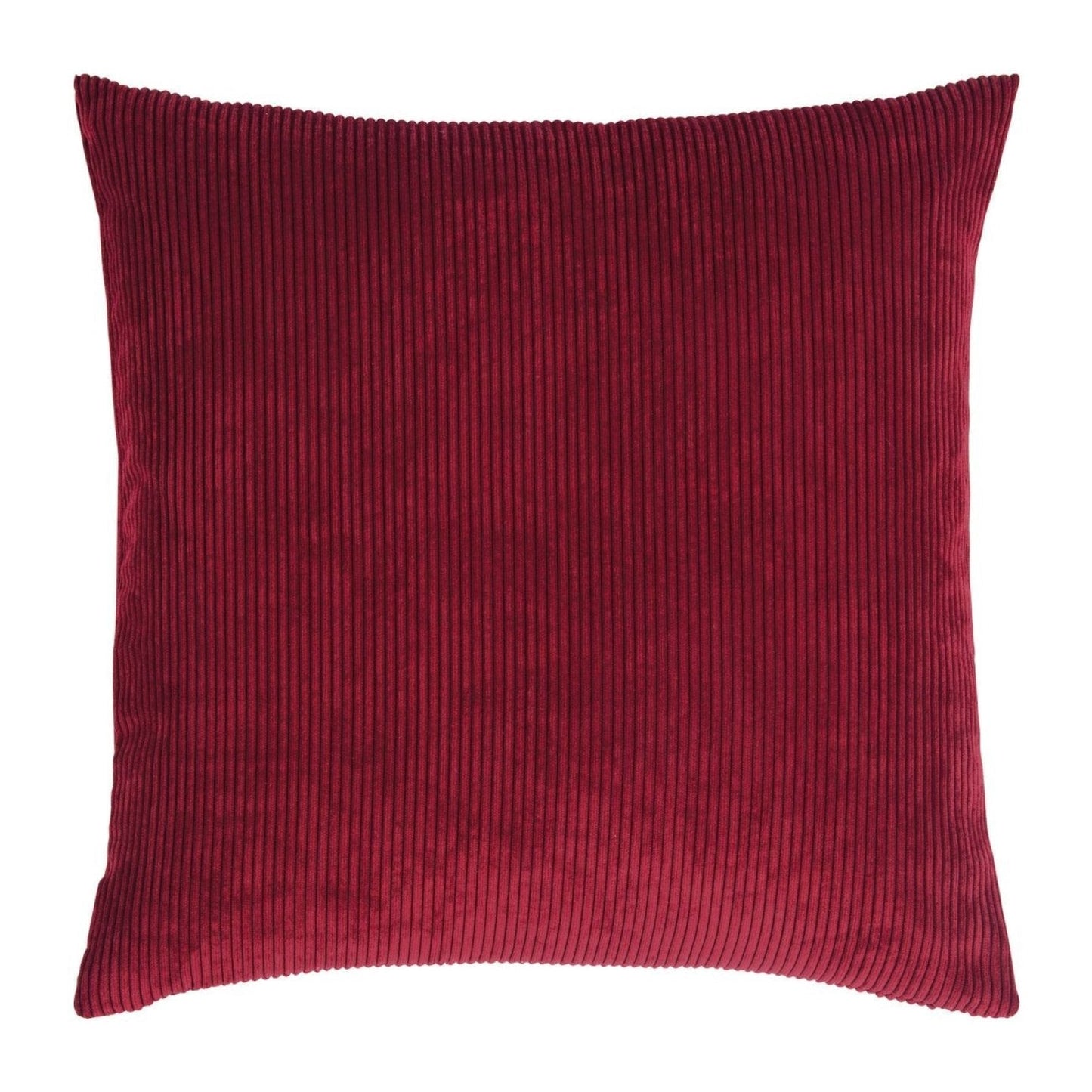 Kussenhoes met Corduroy Look - Zachte Ribfluweel Textuur - Scandinavisch Woonaccent - Vierkante Hoes voor Bank en Stoel