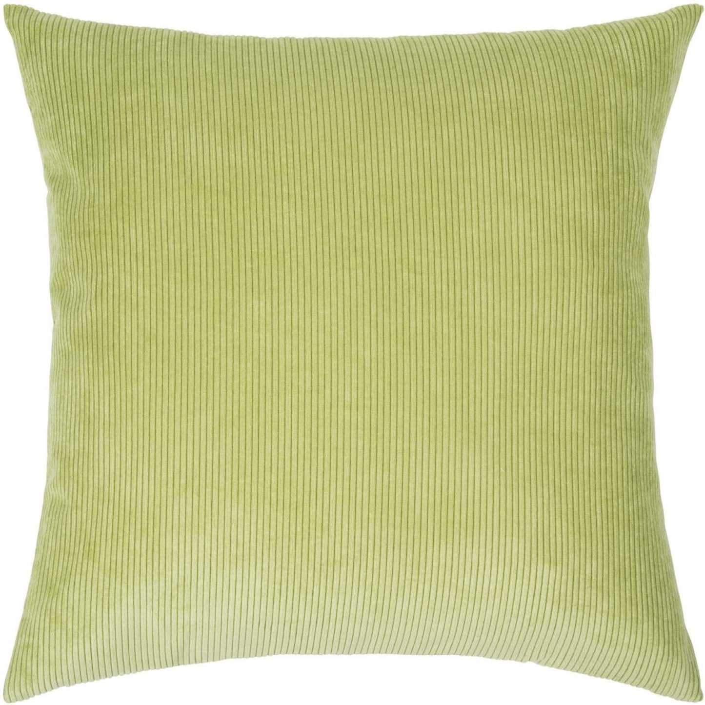Kussenhoes met Corduroy Look - Zachte Ribfluweel Textuur - Scandinavisch Woonaccent - Vierkante Hoes voor Bank en Stoel