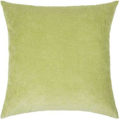 Kussenhoes met Corduroy Look - Zachte Ribfluweel Textuur - Scandinavisch Woonaccent - Vierkante Hoes voor Bank en Stoel