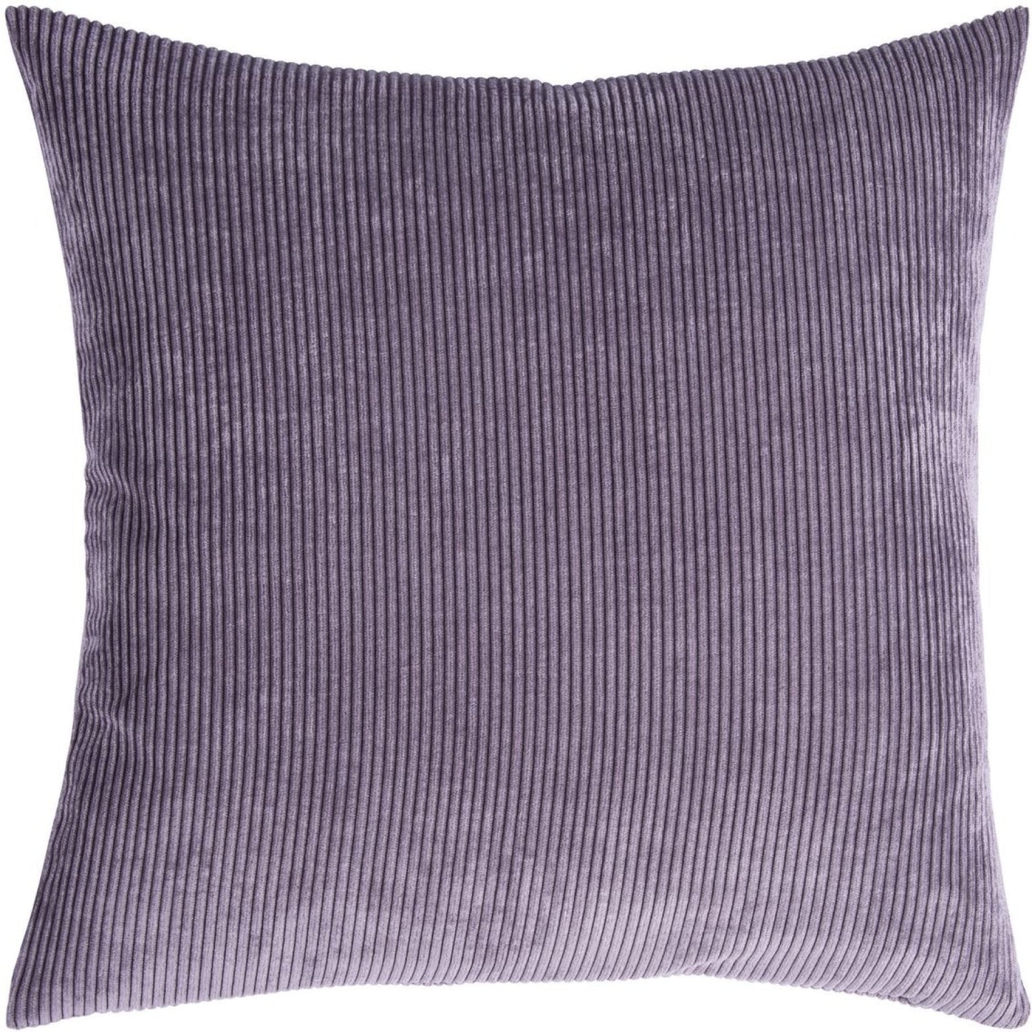 Kussenhoes met Corduroy Look - Zachte Ribfluweel Textuur - Scandinavisch Woonaccent - Vierkante Hoes voor Bank en Stoel