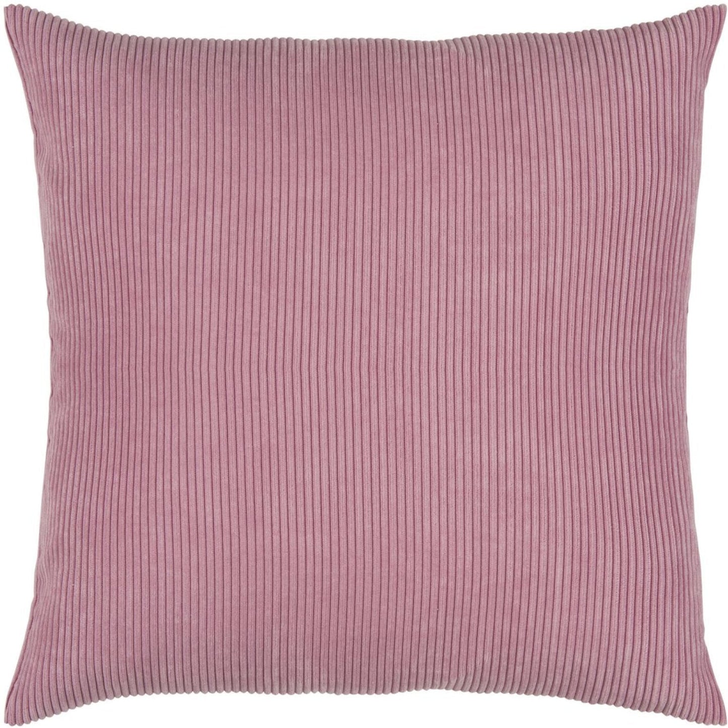 Kussenhoes met Corduroy Look - Zachte Ribfluweel Textuur - Scandinavisch Woonaccent - Vierkante Hoes voor Bank en Stoel