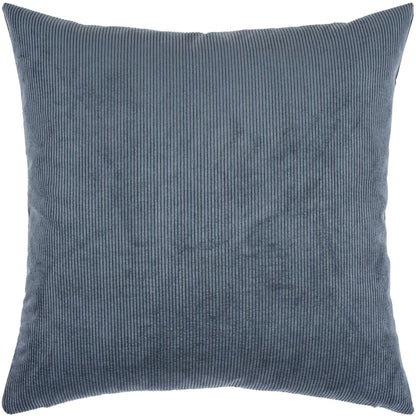 Kussenhoes met Corduroy Look - Zachte Ribfluweel Textuur - Scandinavisch Woonaccent - Vierkante Hoes voor Bank en Stoel