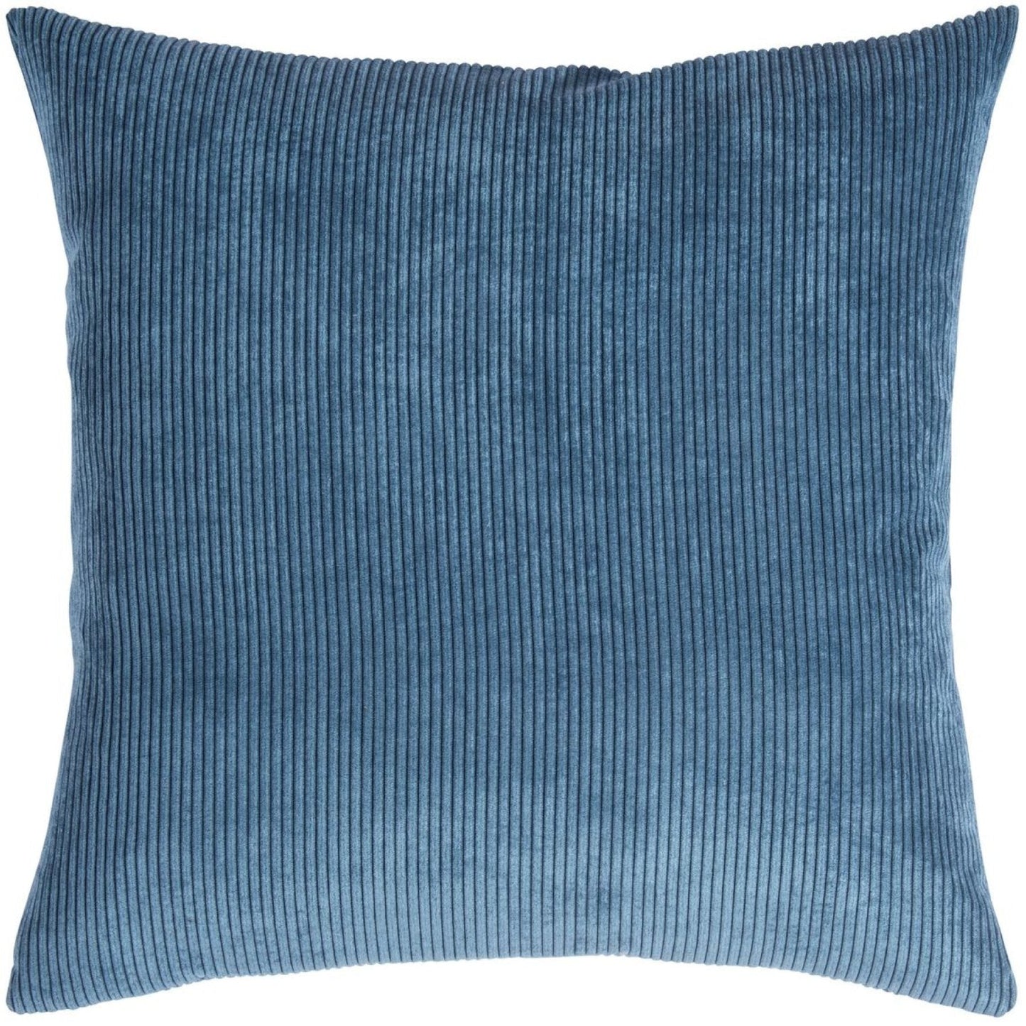 Kussenhoes met Corduroy Look - Zachte Ribfluweel Textuur - Scandinavisch Woonaccent - Vierkante Hoes voor Bank en Stoel
